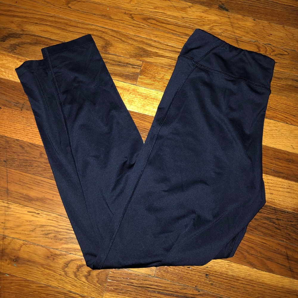 Under Armour Navy Leggings